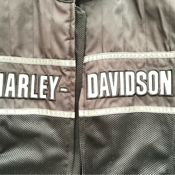 Mens Harley Davidson Riding Gear Motorcycle Jacket - Picture 3 of 7